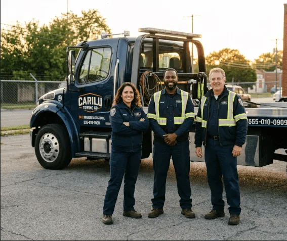 Heavy Duty Towing company in South Shore, SD